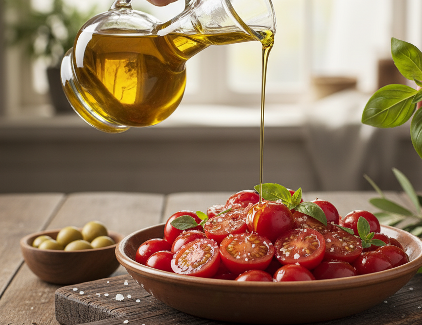 oliivõli tomatitele